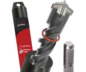 siwitec Punta da trapano SDS Plus per calcestruzzo Siwitec