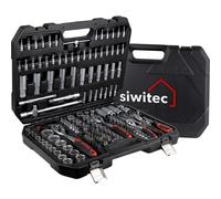 siwitec Set di chiavi a bussola Siwitec / 171 pezzi