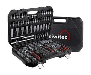 siwitec Set di chiavi a bussola Siwitec / 171 pezzi