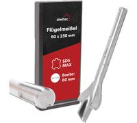 siwitec Siwitec SDS Max Flügelmeißel 60 x 250 mm