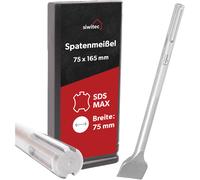 siwitec Siwitec SDS Max Spatenmeißel 75 x 165 mm