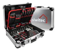siwitec Valigetta portautensili Siwitec / utensile CRV / piena / 139 pezzi