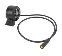 SIWOTED 130X Cavo acceleratore Cavo acceleratore Connettore impermeabile a 3 pin Acceleratore a pollice per bici elettrica BBS01 BBS02