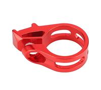 SIWOTED Bike Shifter Trigger Morsetto In Lega di Alluminio Antiscivolo Resistente All'usura Accessori Bici per X7 X9 X0 XX XO1 XX1 (Rossa)