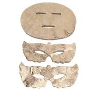 SIWOTED Maschera per la pelle degli occhi del viso Patch monouso in rete di seta compressa bagnata Carta per maschera di garza per gli occhi fai-te