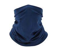 SIWOTED Protezione solare per la pelle Sciarpa di protezione UV in seta di ghiaccio per la pesca in bicicletta all'aperto (Blu di Prussia)