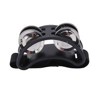 SIWOTED Tamburello a pedale Jingle Bell Strumento a percussione Accessorio musicale per feste Karaoke