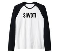 SIWOTI: Qualcuno Si sbaglia sul Web - di Sicuro Ci Pensa Maglia con Maniche Raglan