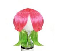 SIWUYUECOM 58,4 cm portico oca grande copricapo vestirsi divertente oca esplosione testa lunga treccia -7 a 15 giorni consegna (due colori medusa [frangia figura-otto])