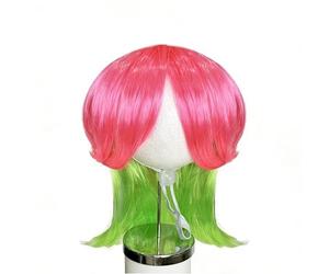 SIWUYUECOM 58,4 cm portico oca grande copricapo vestirsi divertente oca esplosione testa lunga treccia -7 a 15 giorni consegna (due colori medusa [frangia figura-otto])