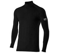 SIX 2 Lupetto ml Merinos Wool Black - L/XL