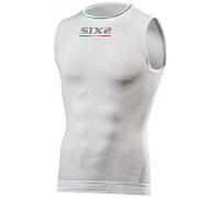SIX 2 Smanicato BreezyTouch White Carbon - XL/XXL