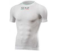 SIX 2 T-Shirt MC BreezyTouch White Carbon - M/L