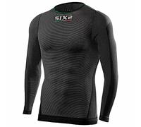 SIX 2 T-Shirt ml BreezyTouch Black Carbon - M/L