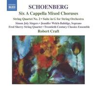 Six a Cappella Mixed Choruses (Craft, 20th Century Ensemble) (CD) Album