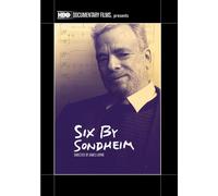 Six by Sondheim (DVD) Audra McDonald Stephen Sondheim Darren Criss James Lapine