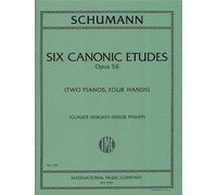 Six Canonic Etudes op.56