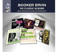 Six Classic Albums [Audio CD] Booker Ervin by Booker Ervin