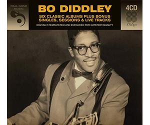 Six Classic Albums Bo Diddley (4 CD)