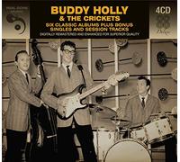 Six Classic Albums Buddy Holly (4 CD)