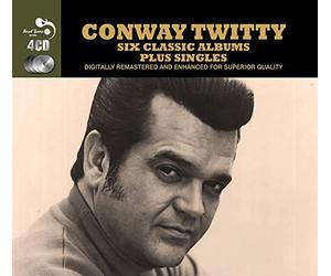Six Classic Albums Conway Twitty (4 CD)