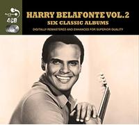 Six Classic Albums Harry Belafonte (4 CD)