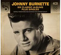 Six Classic Albums Plus Singles Johnny Burnette (4 CD)