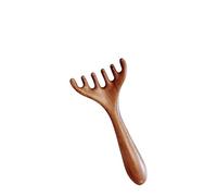 Six-Claw Meridian Massage Comb, Natural Wooden Gua Sha Tool, Wooden Gua Sha Scraping Massage Too, Manual Scalp Massager, Whole Body Relaxation Combs (1 PCS)