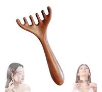 Six-Claw Meridian Massage Comb, Six Touch Therapy Comb Massager Tool for Scalp Eye Facial Neck Shoulder, Gua Sha Comb for Men Women‘s (1pcs)