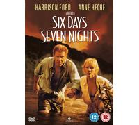 Six Days, Seven Nights (DVD) Temuera Morrison David Schwimmer Danny Trejo