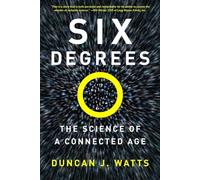 Duncan J. Watts Six Degrees (Tascabile)