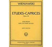 SIX ETUDES-CAPRICES OP.18