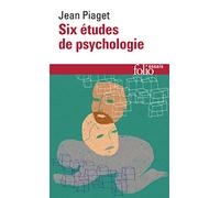 Six études de psychologie: A32431