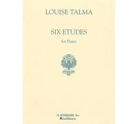 Six Etudes for Piano (Tascabile)