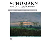 Six Etudes in Canon Form, Opus 56: Arranged for One Piano, Four Hands