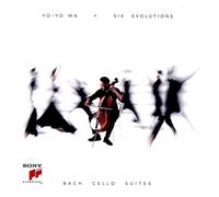 Yo-Yo Ma – Six Evolutions: Bach Cello Suites – CD – Master Works