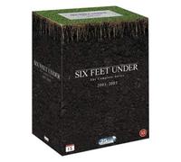 Six Feet Under - Complete Series 25-DVD Box Set (DVD) Jeremy Sisto Lili Taylor