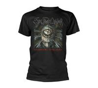 SIX FEET UNDER - MAXIMUM VIOLENCE BLACK T-Shirt, Front & Back Print Small