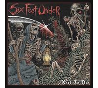 Six Feet Under Next to Die (CD) Album (PRESALE 24/04/2026)