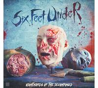 Six Feet Under Nightmares of the Decomposed (CD) Album