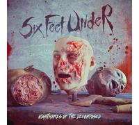 Six Feet Under Nightmares of the Decomposed (CD)