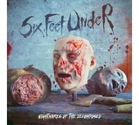Six Feet Under Nightmares of the Decomposed (CD) Album