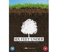 Six Feet Under - Seasons 1-5 (24 Dvd) [Edizione: Regno Unito] [Edizione: Regno Unito]