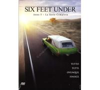 SIX FEET UNDER STAGIONE 5 - COFANETTO 5 DVD NUOVO