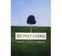 SIX FEET UNDER STAGIONE 2 - COFANETTO 5 DVD NUOVO (PRIMA EDIZIONE BOX CARTONATO