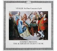 Six Flute Concertos, Op. 10