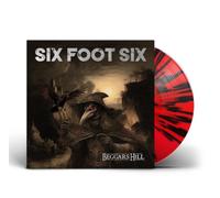 Six Foot Six Beggars Hill (Red Vinyl LP) (Vinyl LP)