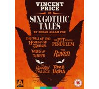 Six Gothic Tales Collection (Blu-ray) Vincent Price Mark Damon Barbara Steele