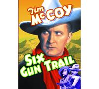 Six-Gun Trail (DVD) Tim McCoy