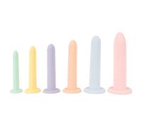Six in a Row - Set di dildo trainer - 6 pezzi (colore)